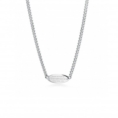 TIFFANY RETURN TO TIFFANY® OVAL I.D. NECKLACE 68410207